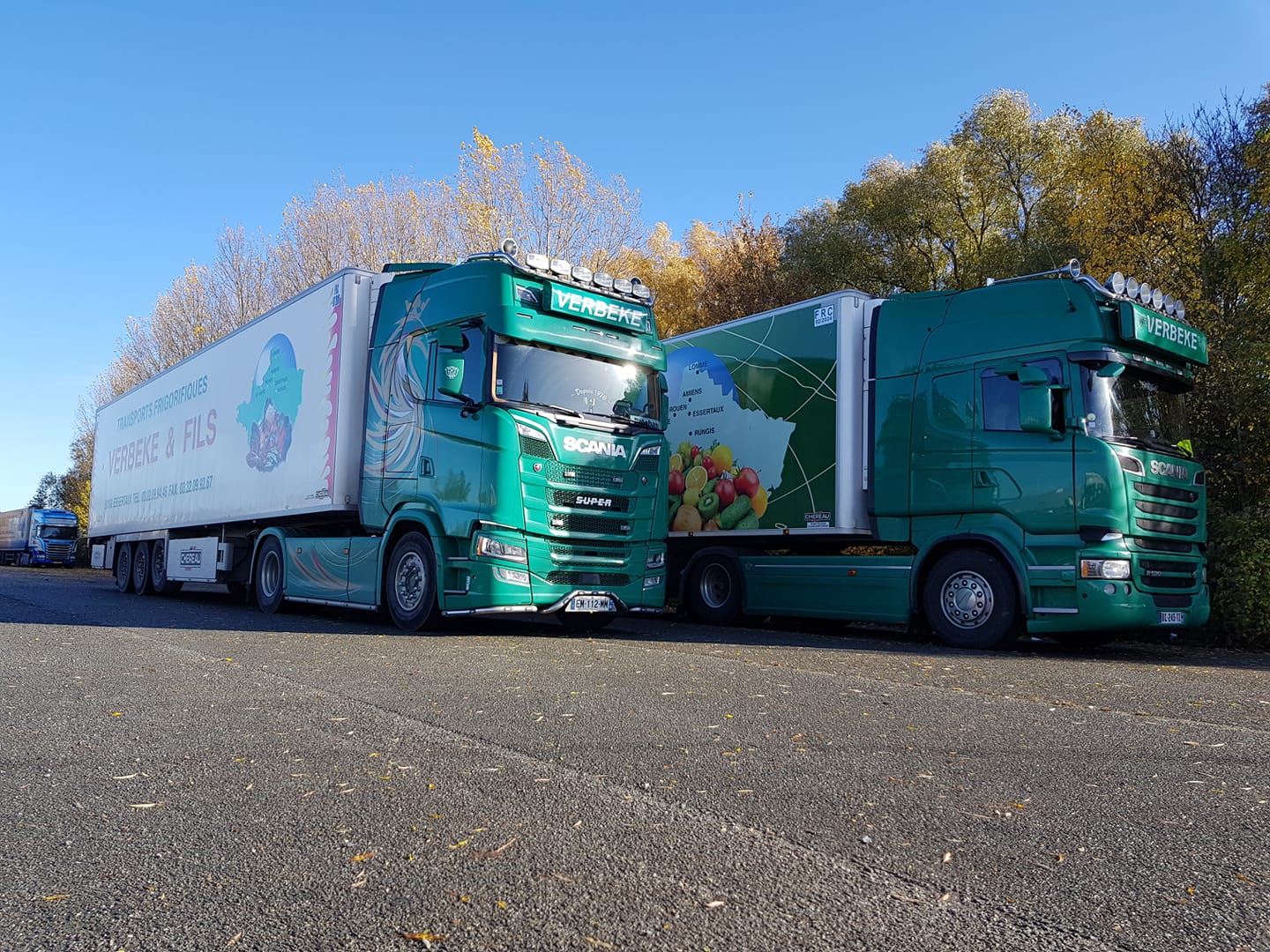 Transports Verbeke et Fils Essertaux